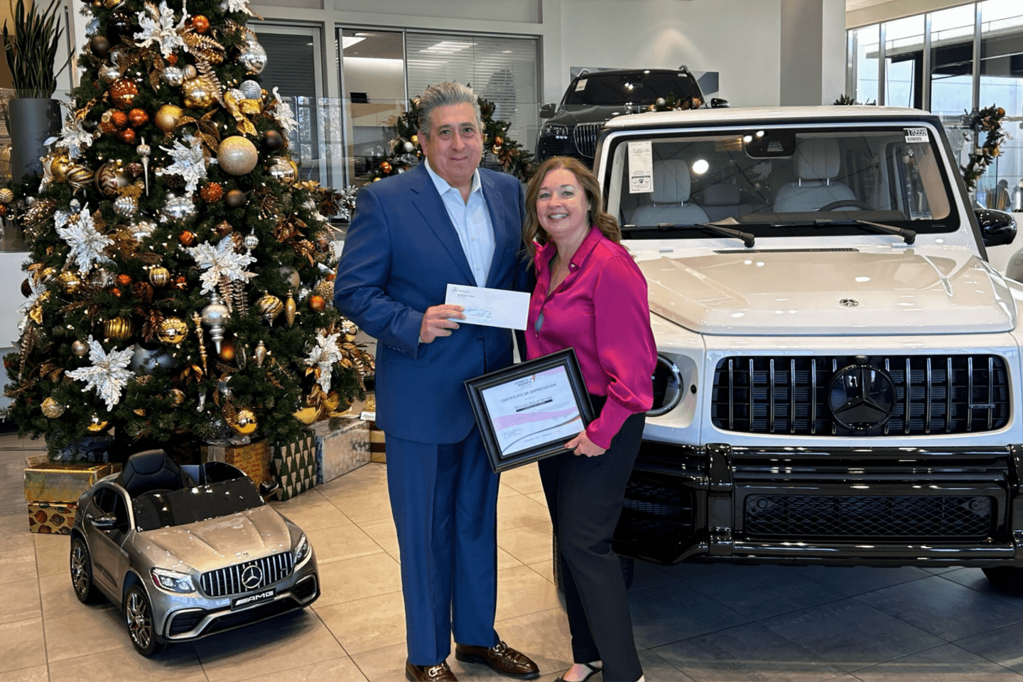 MercedesBenz of Ontario 2023 Drive for a Cause MercedesBenz of Ontario
