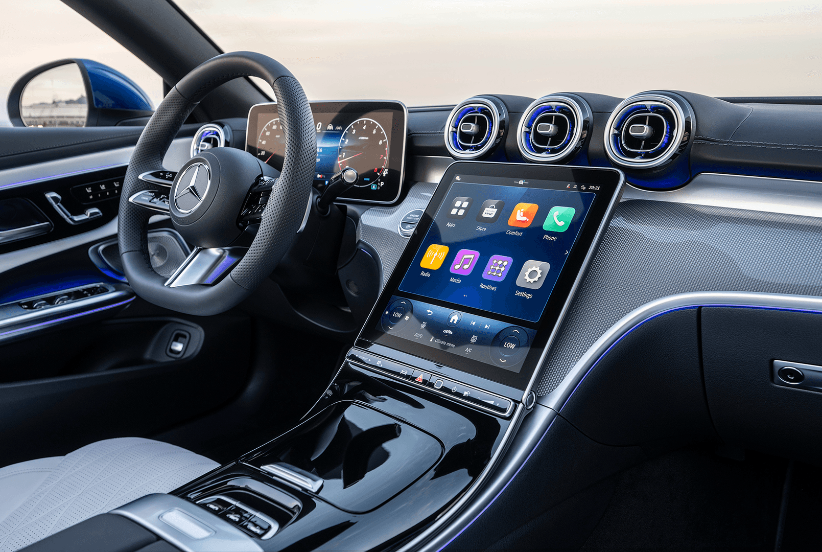 2025 Mercedes Benz CLE Cabriolet open roof