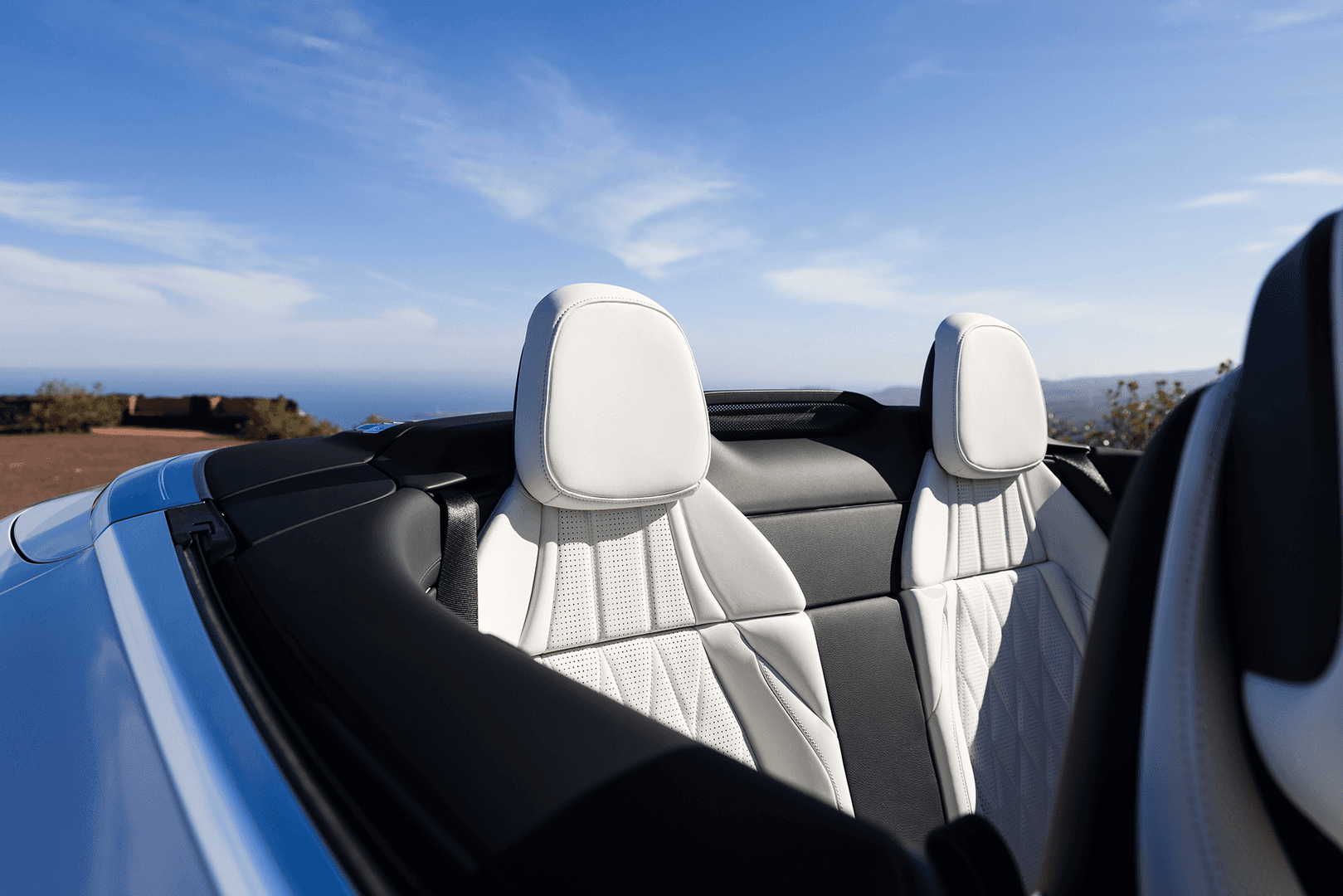 2025 Mercedes Benz CLE Cabriolet open roof