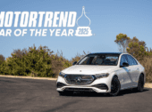 Mercedes-Benz E-Class Awarded 2025 MotorTrend® Car Of The Year