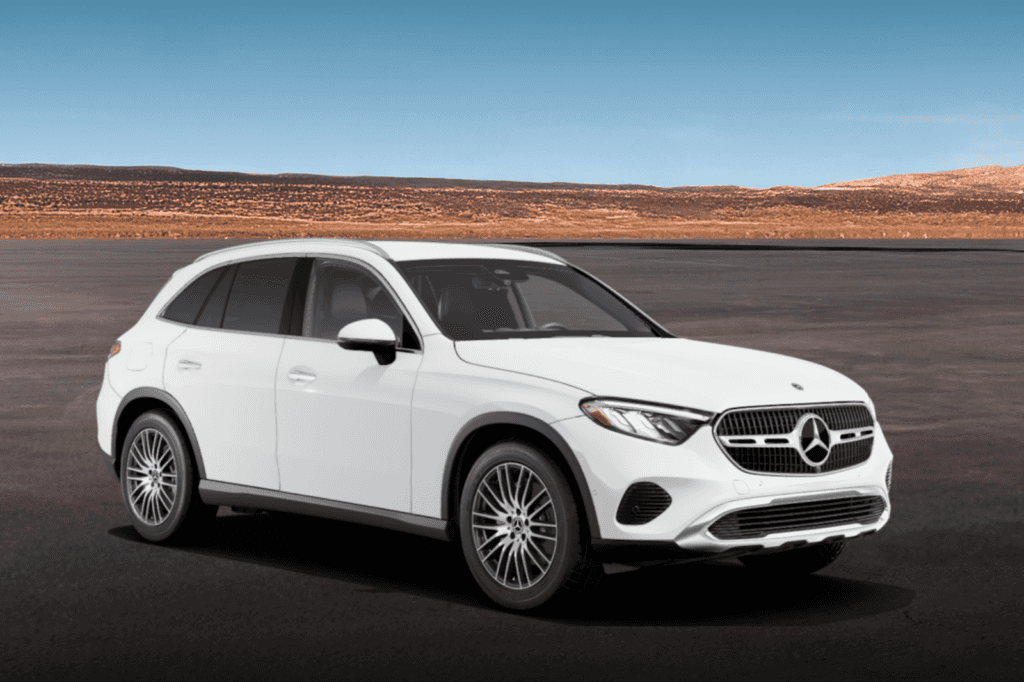 Luxury Loaner 2026 GLC 300 SUV