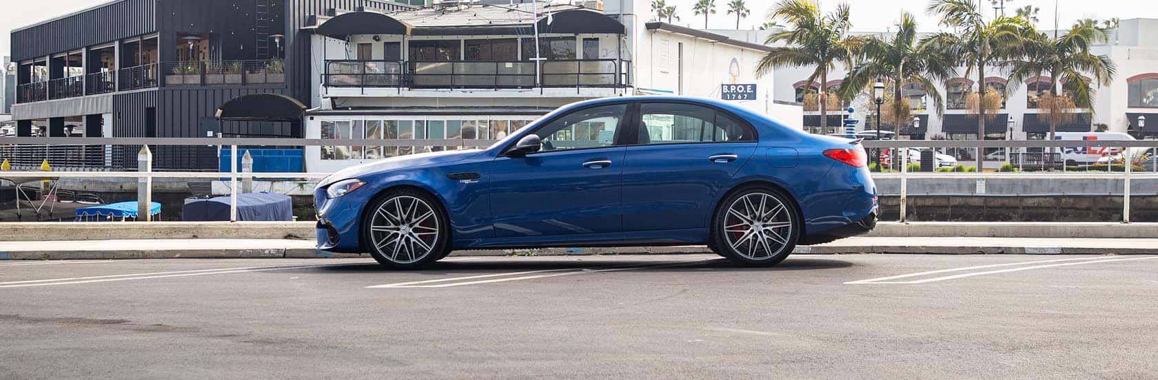 2025 c 63 amg side