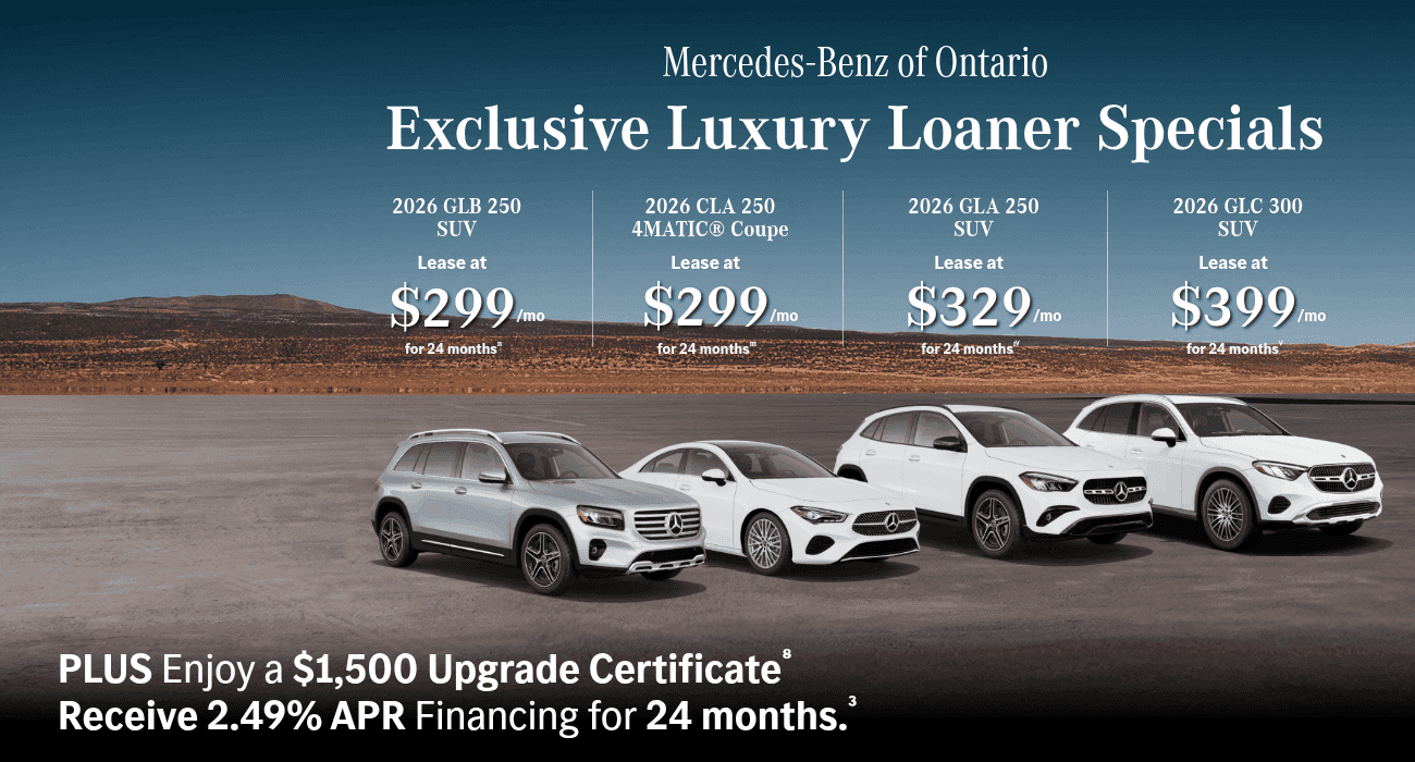 luxury loaners