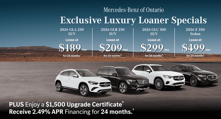 vehicle specials
