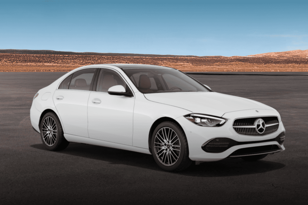 Luxury Loaner 2026 C 300 Sedan