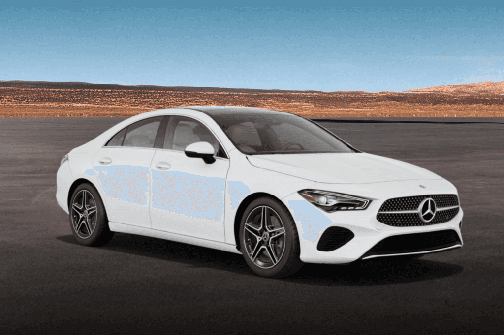 Luxury Loaner 2026 CLA 250 Coupe