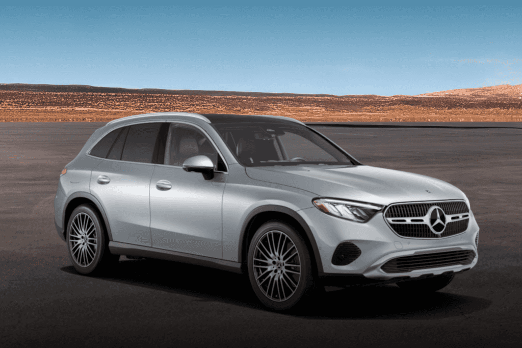 Luxury Loaner 2026 GLC 300 SUV