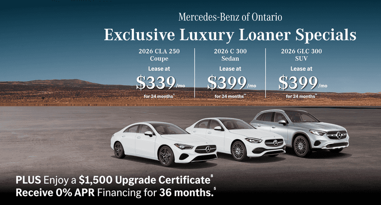 vehicle specials