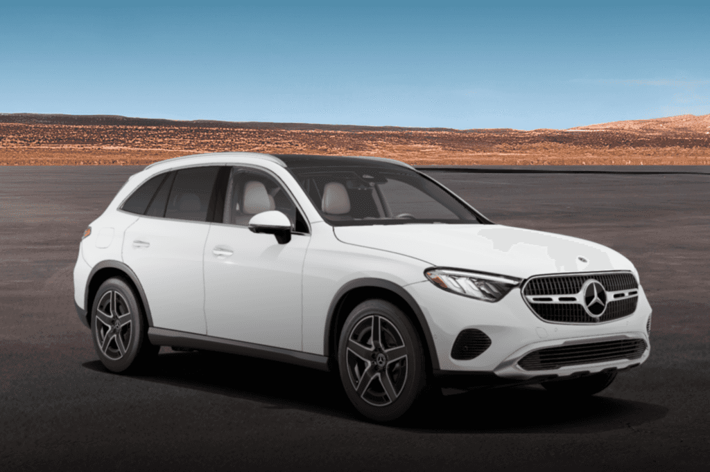 Luxury Loaner 2026 GLC 300 SUV