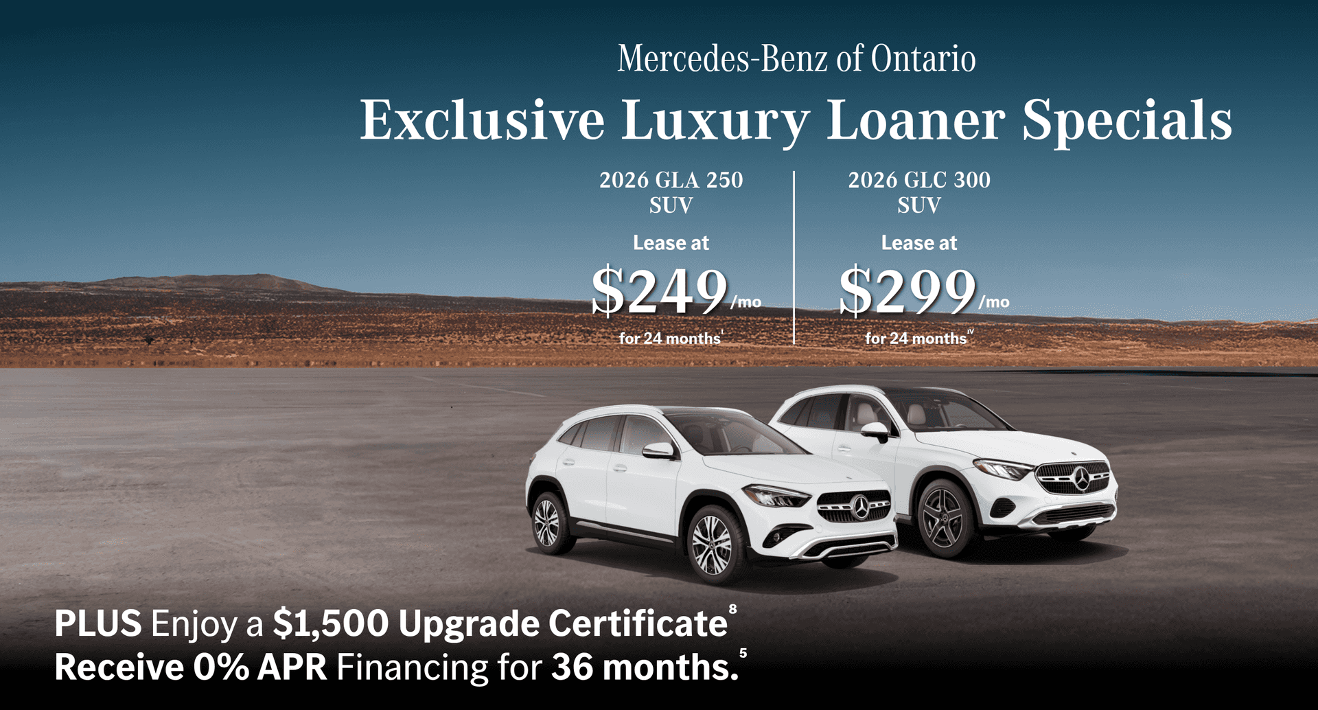 vehicle specials