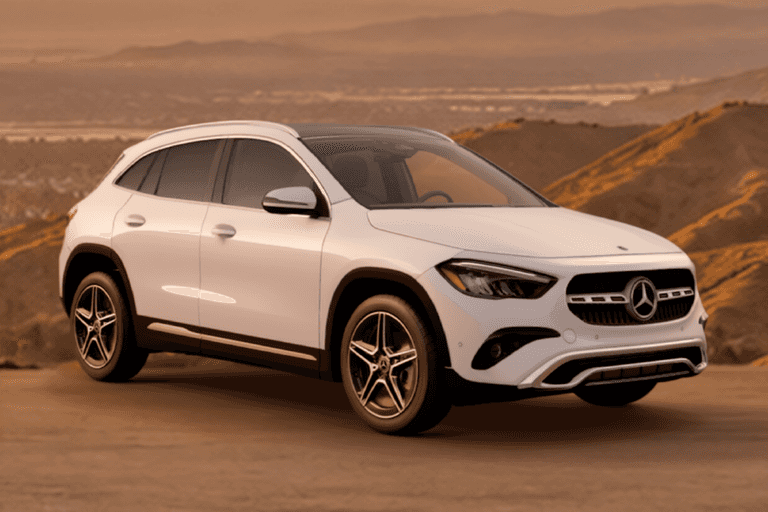 Luxury Loaner 2026 GLA 250 SUV