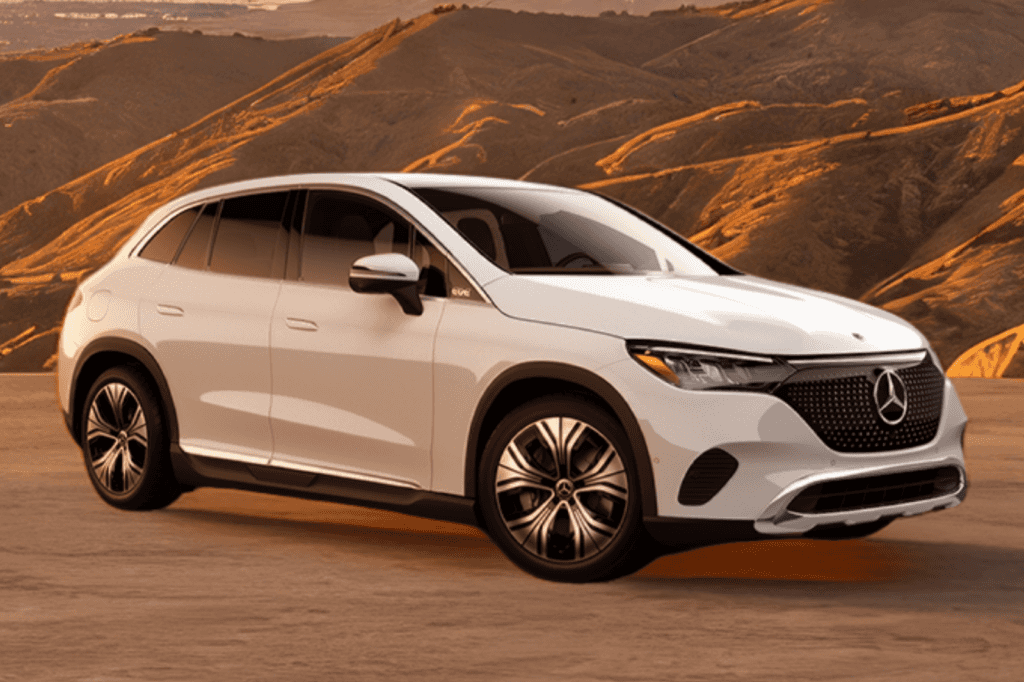 Luxury Loaner 2026 EQE 320 4MATIC® SUV