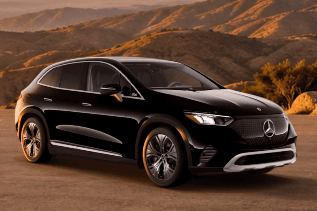 Luxury Loaner 2026 EQE 320 4MATIC® SUV