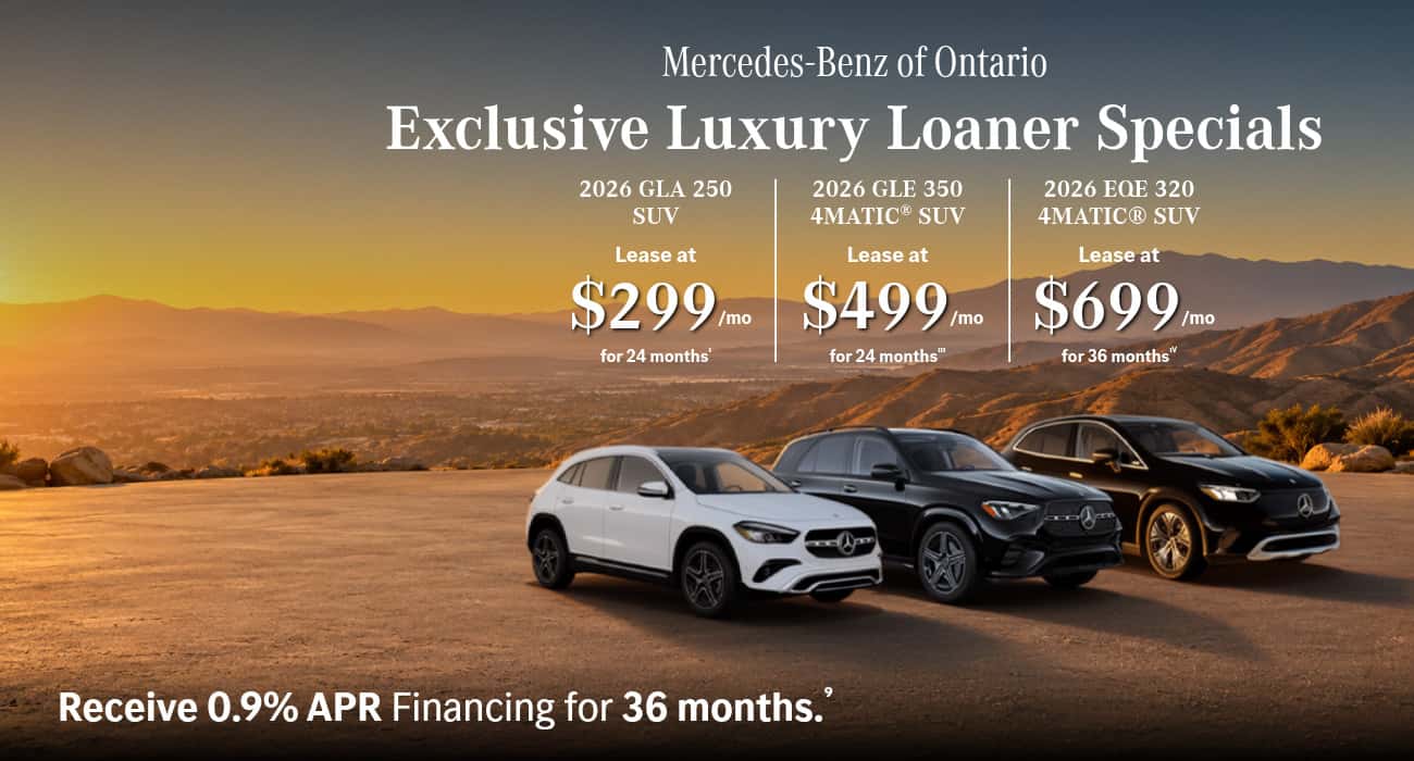 vehicle specials