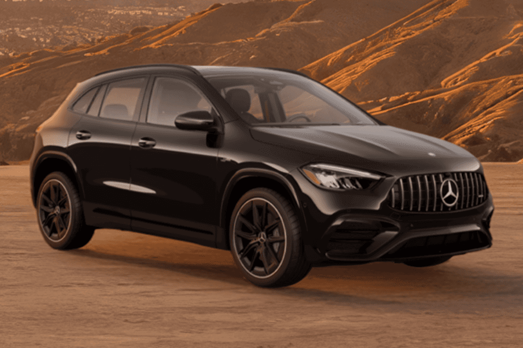 Luxury Loaner 2026 AMG® GLA 35 SUV