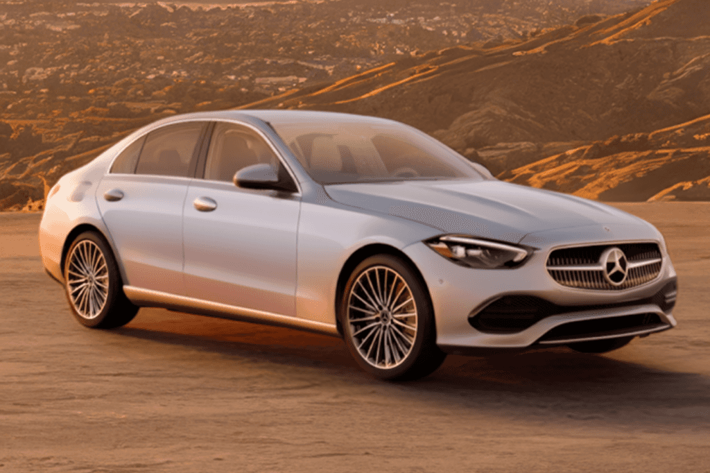 Luxury Loaner 2026 C 300 Sedan