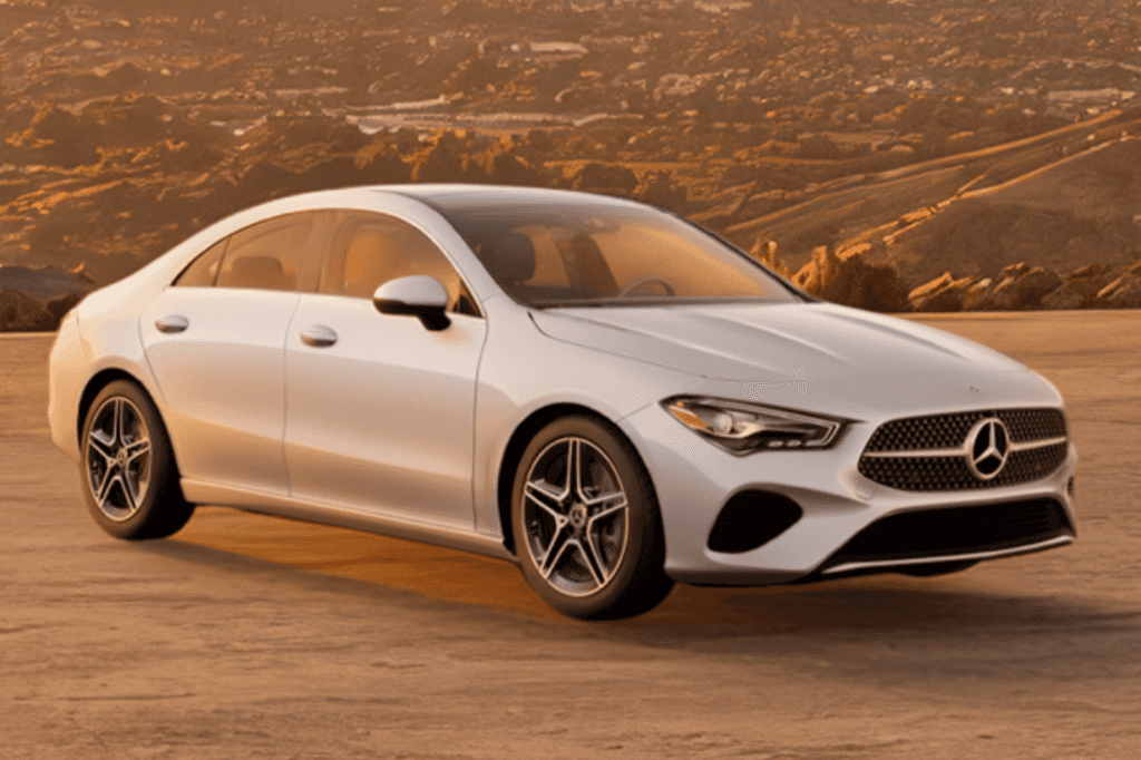 Luxury Loaner 2026 CLA 250 Coupe