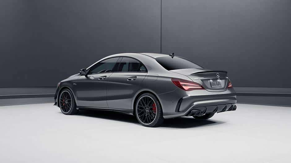 A Glimpse at the 2017 MercedesBenz AMG® CLA 45 Coupe