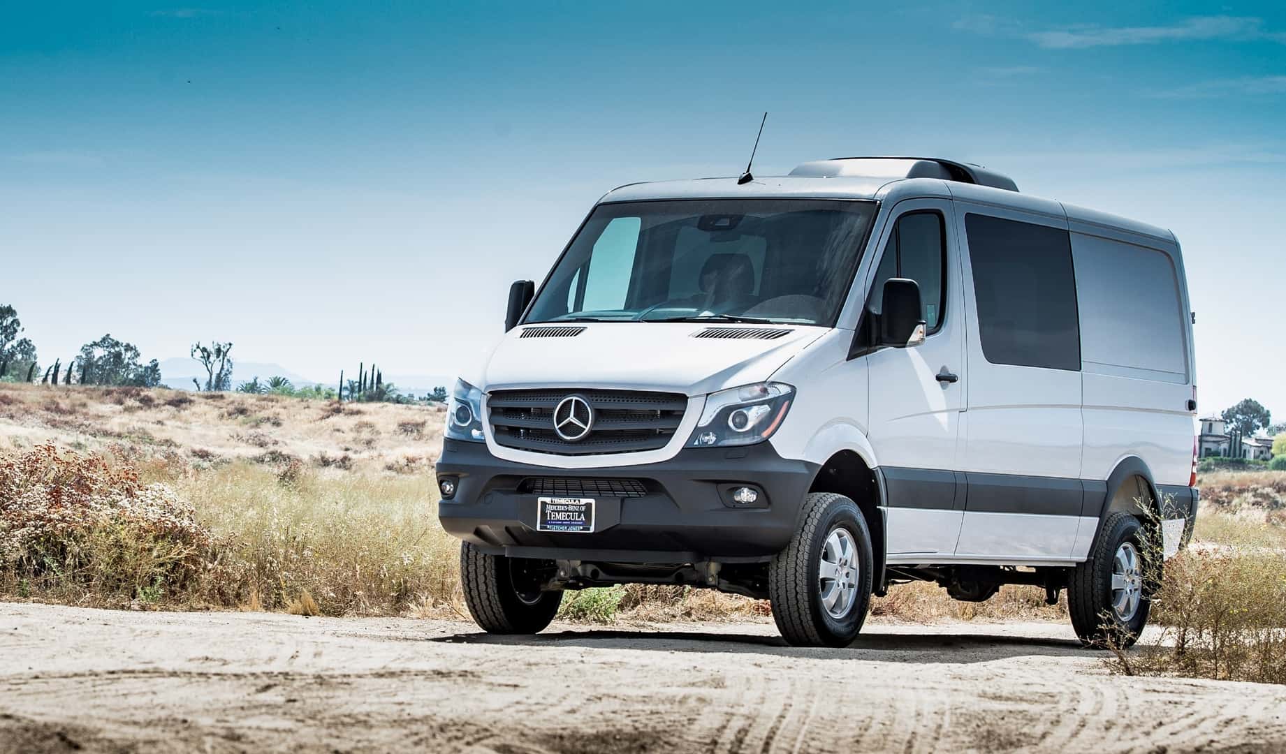 Mercedes-Benz Sprinter Van Specials | Mercedes-Benz of Temecula