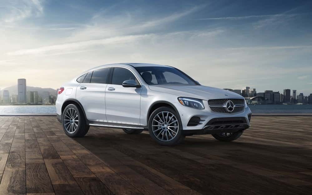 The Eye Catching 18 Mercedes Benz Glc 300 4matic Coupe