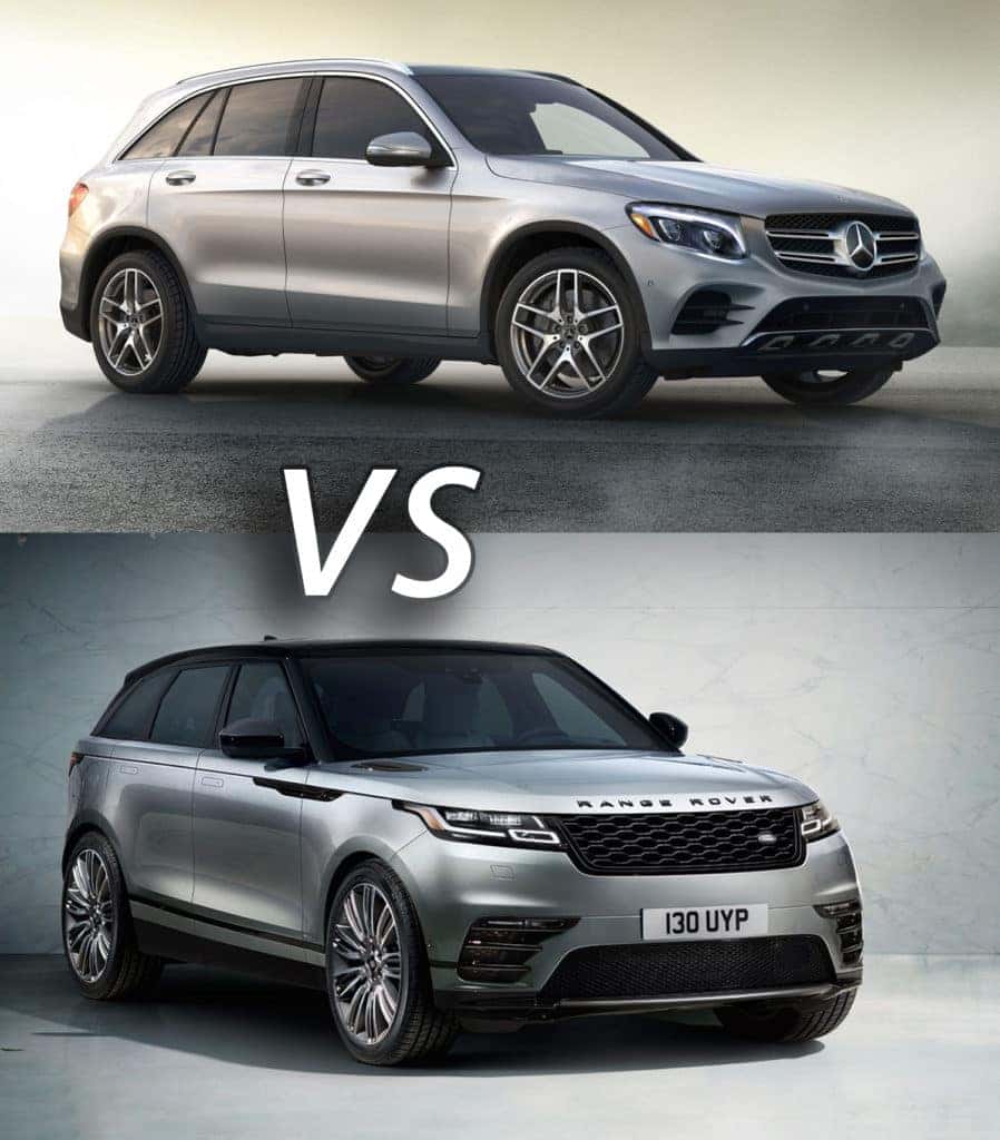 2018 Mercedes Benz Glc Vs 2018 Range Rover Velar