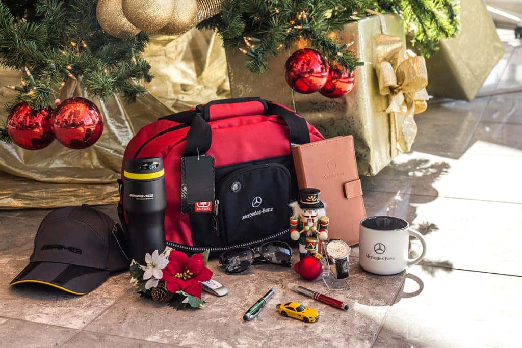 Mercedes-Benz Gifts For Everyone This Holiday Season