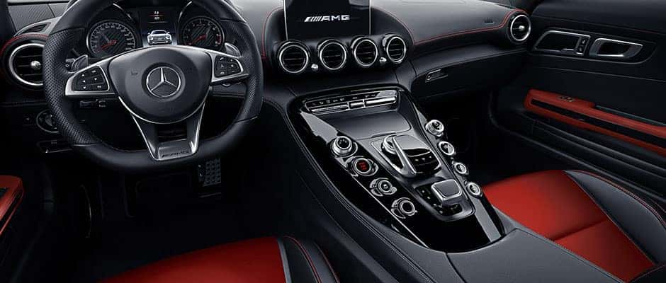 What S Inside The 2018 Amg Gt Interior Mercedes Benz Of