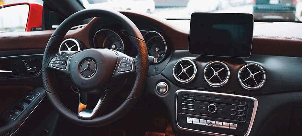 Mercedes Benz Cla Interior