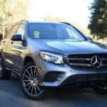 2019 Mercedes-Benz GLC parked on road