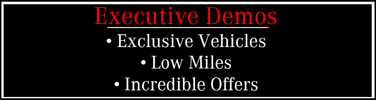 Executive Demos Banner