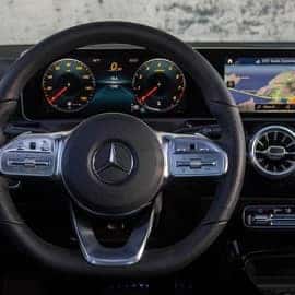 Wheel of Mercedes Benz