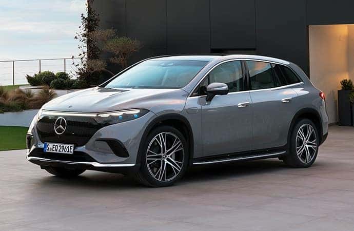 All New 2023 Mercedes-Benz EQS SUV | Mercedes-Benz of Temecula