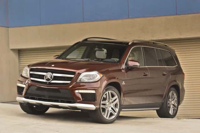 2014 Mercedes-Benz GL-Class