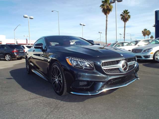 2015 Mercedes-Benz S-Coupe