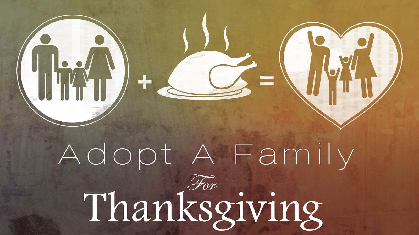 Adopt-a-Family Thanksgiving Drive