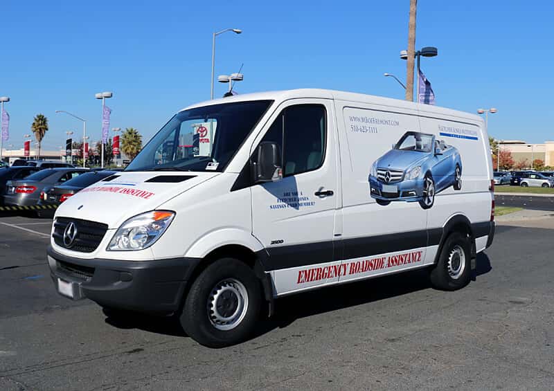 New Roadside Assistance Sprinter Van! Fletcher Jones Motorcars of Fremont