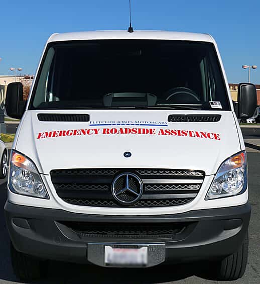 New Roadside Assistance Sprinter Van! Fletcher Jones Motorcars of Fremont