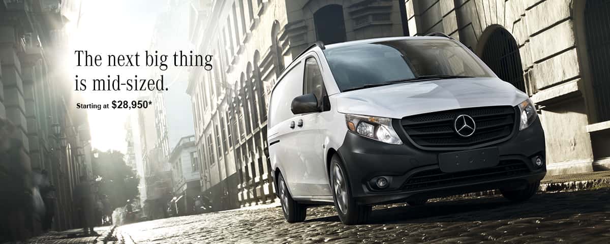 Mercedes-Benz Sprinter Van