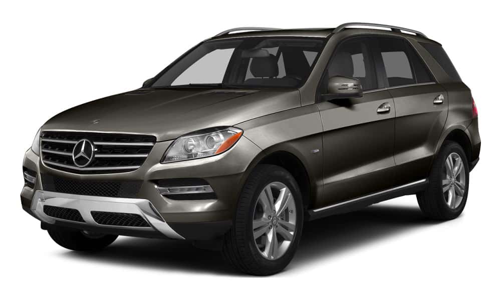 2015 Mercedes-Benz ML350