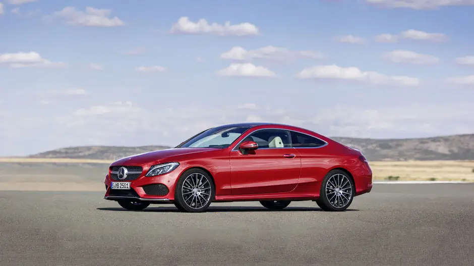 Enjoy Power and Amenity With the Upcoming 2017 C-Class Coupe