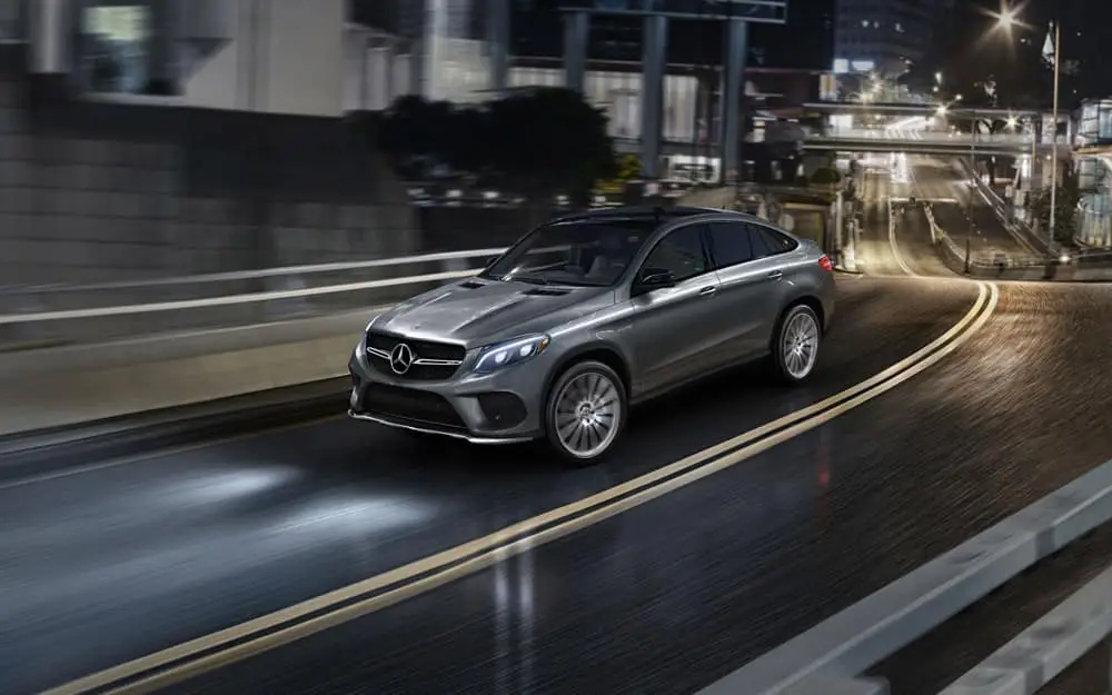 The Slick and Powerful 2018 Mercedes-AMG® GLE 43 Coupe