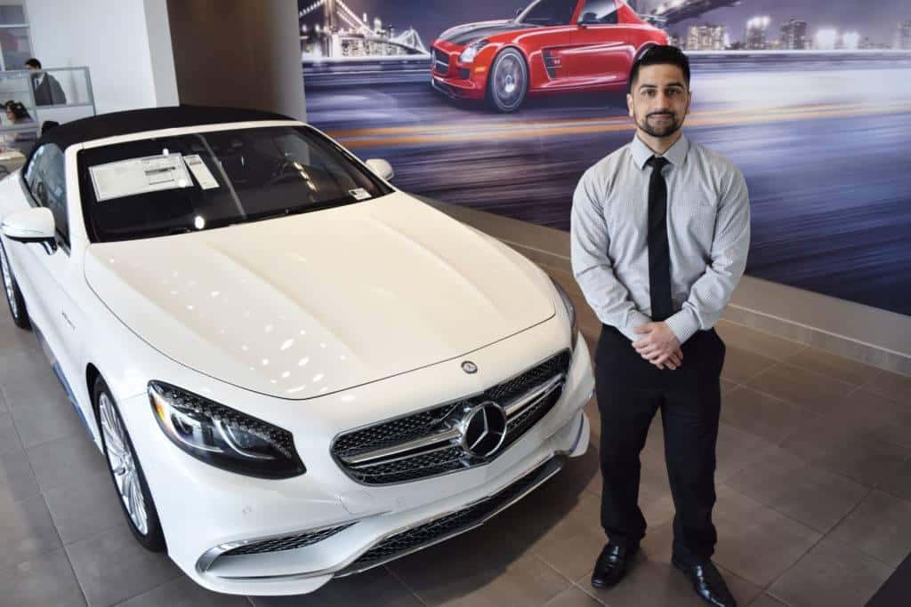 a New Face Perwez Said Fletcher Jones Motorcars of Fremont