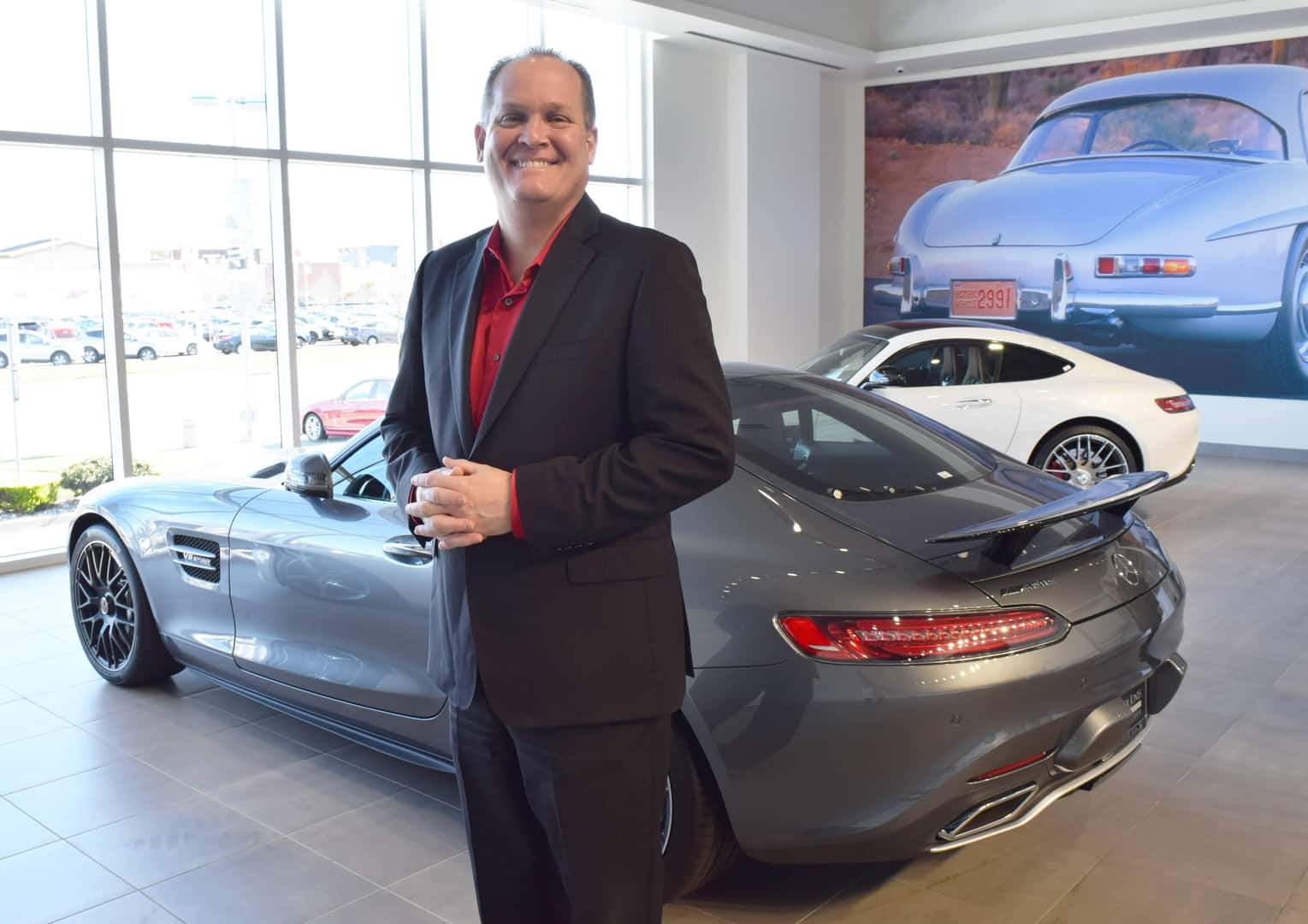 Mike Bates Mercedes-Benz of Fremont Employee Appreciation 2017