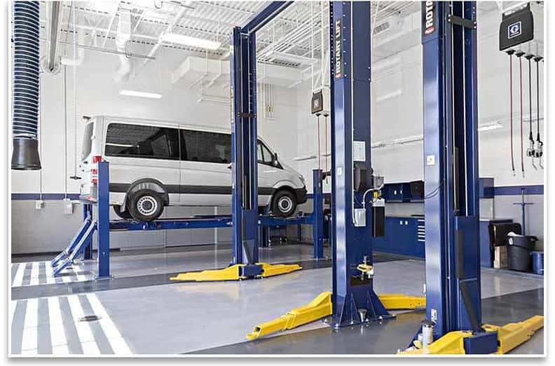 Sprinter Service Fletcher Jones Motorcars of Fremont