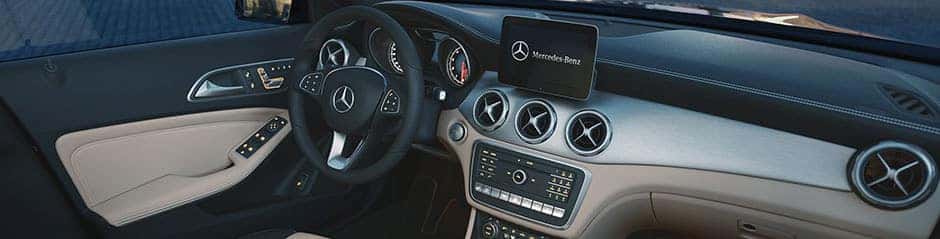 19 Mercedes Benz Gla Interior Features Dimensions Specs Cargo Space