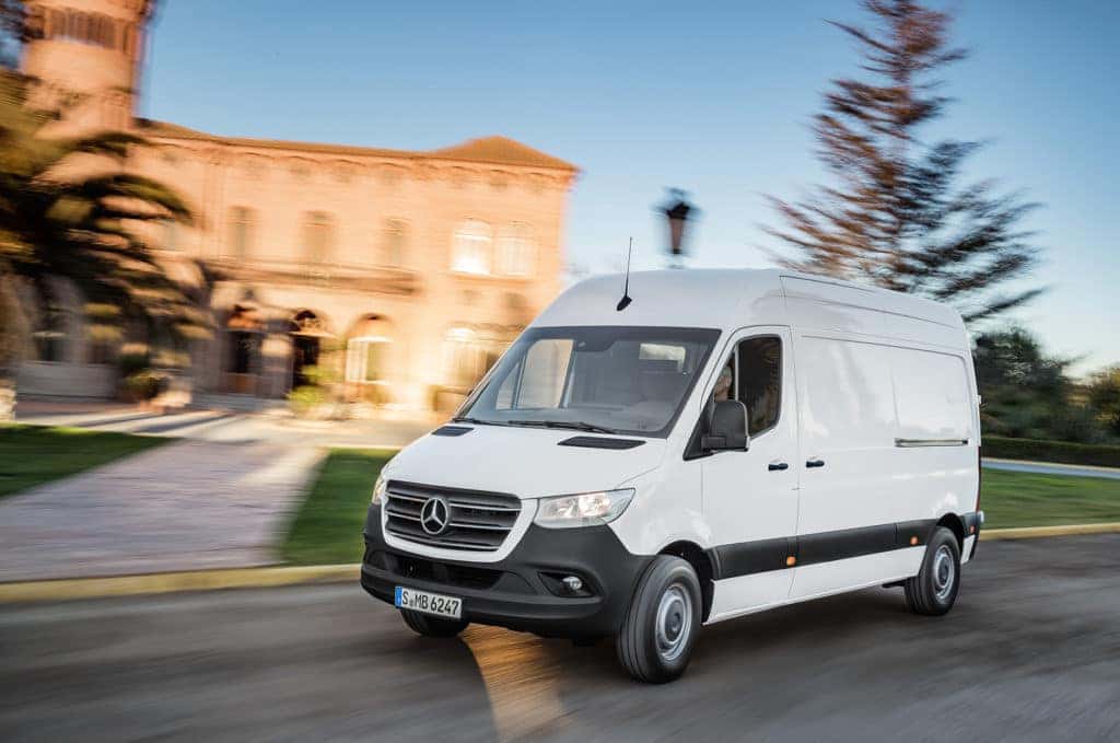 2019 mercedes benz sprinter van