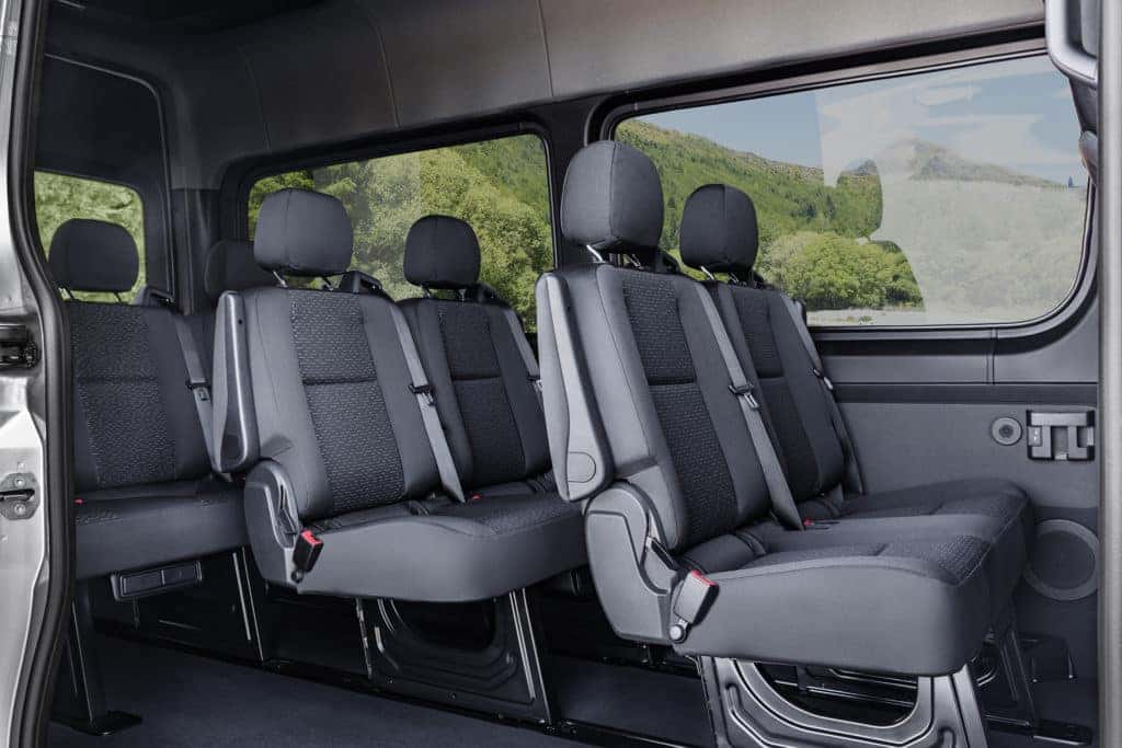 mercedes sprinter passenger van 2019