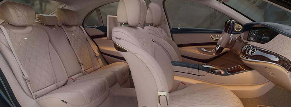 mercedes benz s class interior