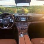 Mercedes-Benz Interior brown