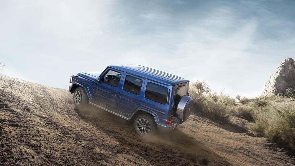 Mercedes-Benz G-Class Safety